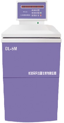 DL-5M低速冷冻离心机